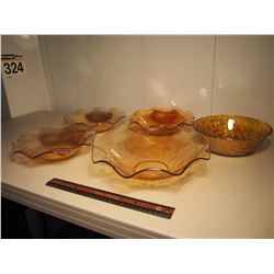 Carnival Glass Bowls