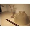 Image 1 : Glass Vase With Lamp Shade
