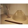 Image 2 : Glass Vase With Lamp Shade