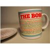 Image 3 : "What Is A Grandma?" Decorative Plate With "The Boss" Novelty Mug
