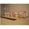 Image 1 : Lot of Matching Decorative Cups (5)