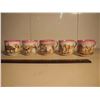 Image 2 : Lot of Matching Decorative Cups (5)