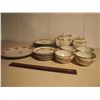 Image 1 : Large matching Tea Set With Tea Pot, Cups, Plates, Etc; (17 Pieces)