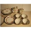 Image 2 : Large matching Tea Set With Tea Pot, Cups, Plates, Etc; (17 Pieces)