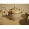 Image 6 : Large matching Tea Set With Tea Pot, Cups, Plates, Etc; (17 Pieces)