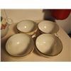 Image 7 : Large matching Tea Set With Tea Pot, Cups, Plates, Etc; (17 Pieces)