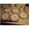 Image 9 : Large matching Tea Set With Tea Pot, Cups, Plates, Etc; (17 Pieces)