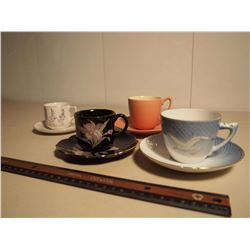 Misc Matching Cups And Saucers (4)