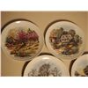 Image 4 : Decorative Painted Hanging Plates (4)