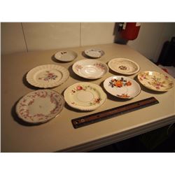 Lot of Misc Decorative Dishes (9)