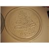 Image 3 : Pair of Christmas Themed Platters