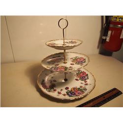 Multi-Tiered Decorative Serving Tray