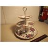 Image 1 : Multi-Tiered Decorative Serving Tray