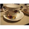 Image 4 : Lot of Floral Themed Cups And Saucers (5)