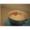 Image 3 : Simple Painted Cups and Saucers (3)(Tim Horton, Floral,, Etc;)