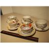 Image 1 : Lot of Japan Made Tea Cups and Saucers (5)