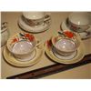 Image 2 : Lot of Japan Made Tea Cups and Saucers (5)