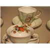 Image 7 : Lot of Misc Decorative Cups and Saucers (9)