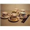 Image 1 : Lot of Misc Decorative Floral Themed Cups and Saucers (6)