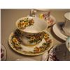 Image 3 : Lot of Misc Decorative Floral Themed Cups and Saucers (6)
