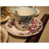 Image 5 : Lot of Misc Decorative Floral Themed Cups and Saucers (6)