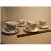 Image 1 : Lot of Decorative Tea Cups and Saucers (Royalty, March, Niagara Falls, Etc;)