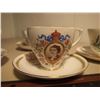 Image 2 : Lot of Decorative Tea Cups and Saucers (Royalty, March, Niagara Falls, Etc;)