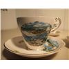 Image 3 : Lot of Decorative Tea Cups and Saucers (Royalty, March, Niagara Falls, Etc;)