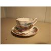 Image 5 : Lot of Decorative Tea Cups and Saucers (Royalty, March, Niagara Falls, Etc;)