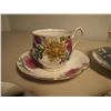 Image 4 : Lot of Floral Themed Cups And Saucers (5)