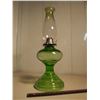 Image 1 : Depression Glass Kerosene Lamp