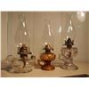 Image 1 : Lot of Small, Handled, Lamps