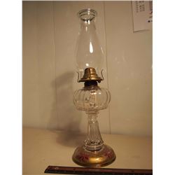 Kerosene Lamp With Painted Base