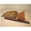 Image 1 : Decorative Hand Brush And Metal Dust Pan