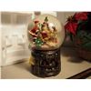 Image 4 : Christmas Decorations (2)(Snow Globe, Poinsettia Basket)