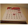 Image 1 : Metal Coke Advertising Magnetic Calendar