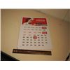 Image 2 : Metal Coke Advertising Magnetic Calendar