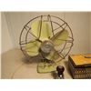 Image 4 : Lot of Misc (Metal House Fan, Working, Faux Leather Wallet, Rubber Stamp, Jewelry Box)