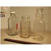 Image 1 : Lot of Glass Bottles, Jars