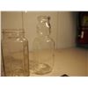 Image 4 : Lot of Glass Bottles, Jars