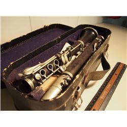 Wood Oboe With Carrying Case