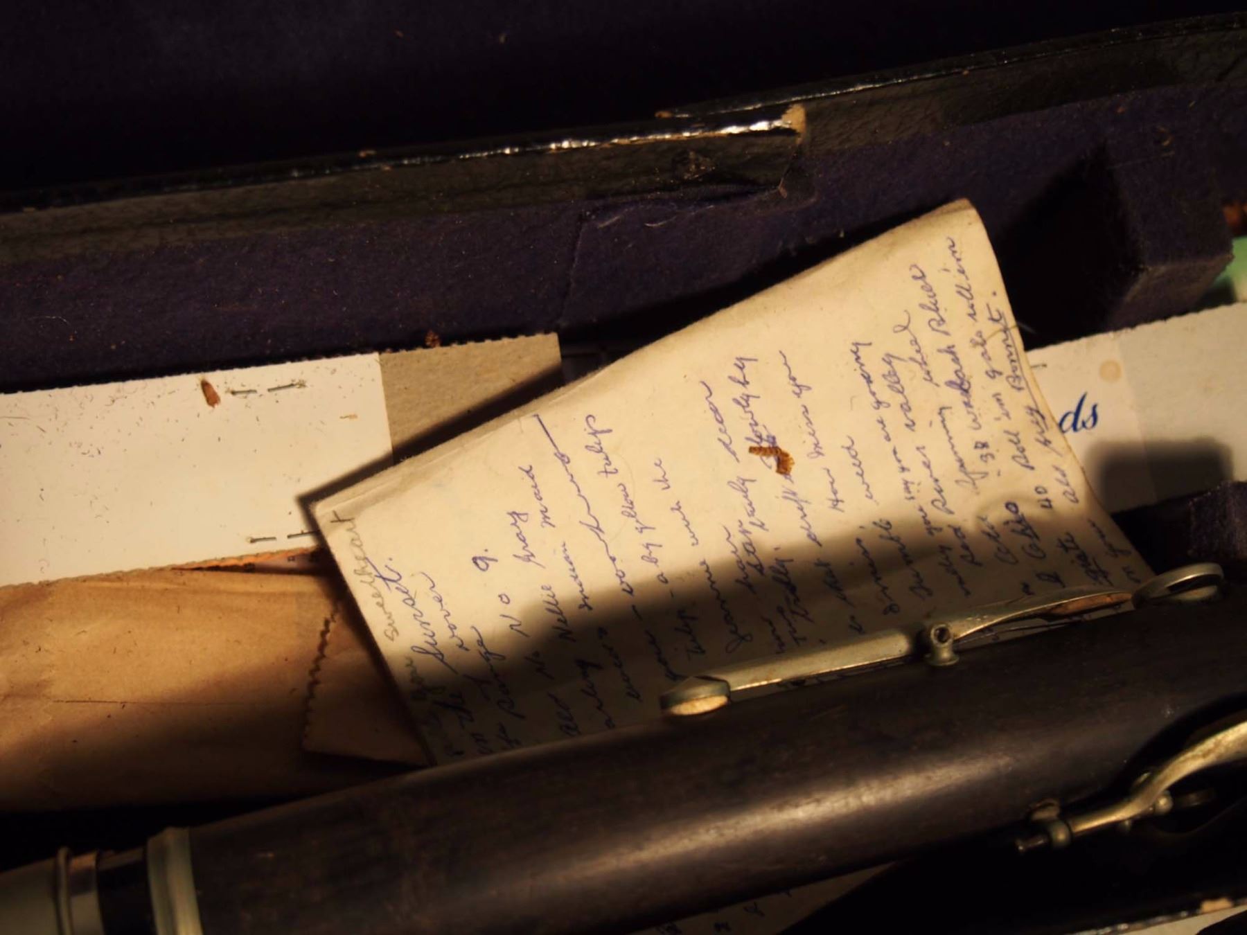 Wood Oboe With Carrying Case Bodnarus Auctioneering