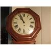 Image 3 : Wood Hanging Wall Clock With Key