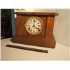 Image 1 : Wood "Jewel" Mantle Clock