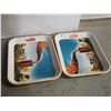 Image 1 : Pair Of 1960's Coke Trays