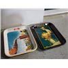 Image 1 : Pair Of Coke Trays