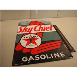 Texaco "Sky Chief" Gasoline Advertisement (Reproduction)