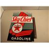 Image 2 : Texaco "Sky Chief" Gasoline Advertisement (Reproduction)