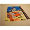 Image 1 : Merita Bread Metal Advertisement (Reproduction)