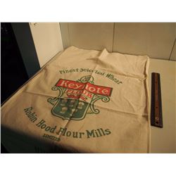 Keynote Flour Burlap Sack (Robin Hood, 100lbs)